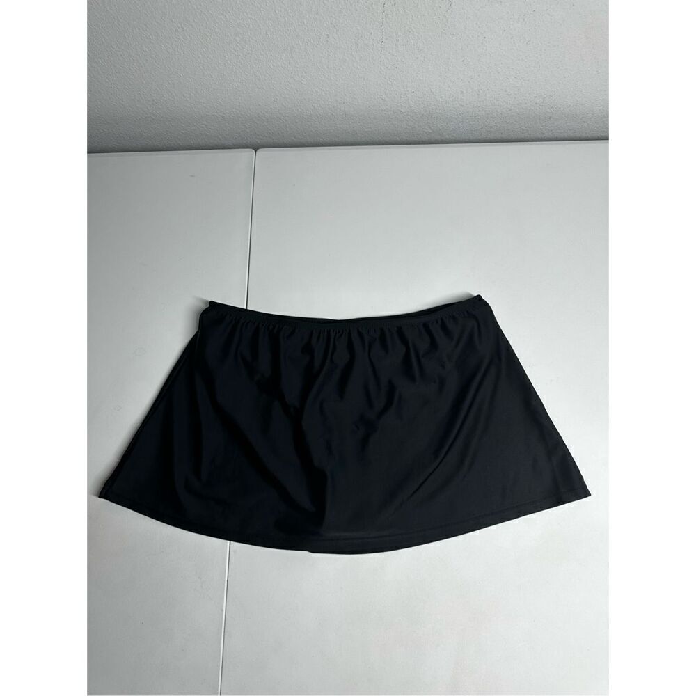 Catalina Women’s Swimming Skirt Bikini Bottom Black Size M(8-10)